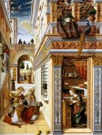 Annunciation by Carlo Crivelli 1486