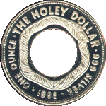 Holey Dollar 1988
